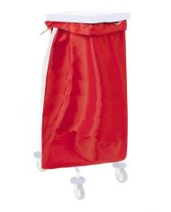 SAC A LINGE 65 LITRES IMPERMEABLE - ROUGE