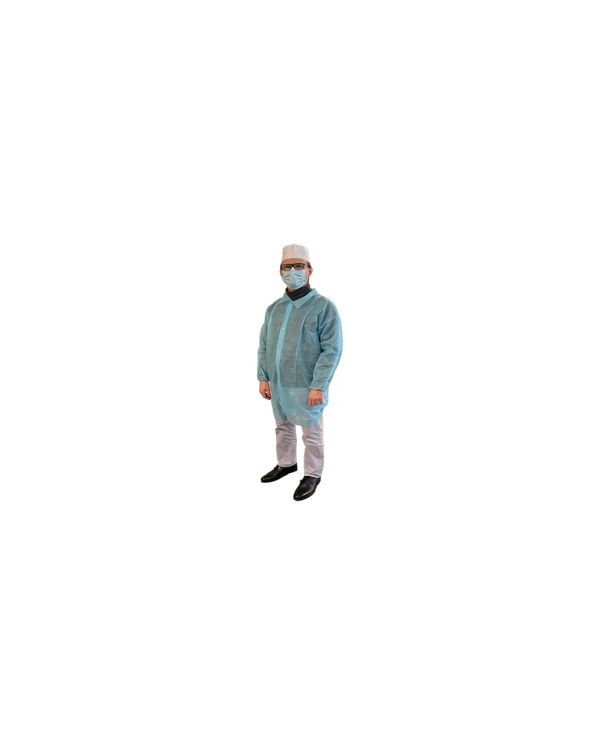 BLOUSES EN POLYPROPYLENE- TAILLE XL - CARTON DE 50
