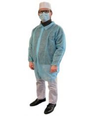 BLOUSE POLYPROPYLENE BLEUE