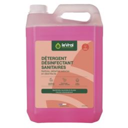 DETERGENT DESINFECTANT SANITAIRE LE VRAI
