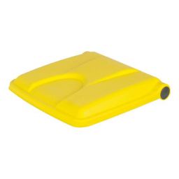 COUVERCLE JAUNE POUR CUVE 45L