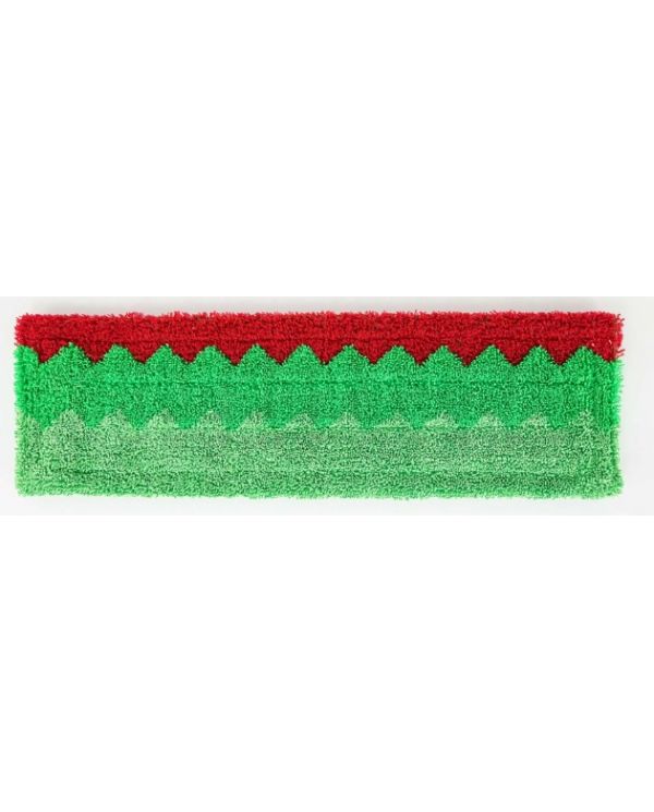 GANTS EN MICROFIBRE VERT DELTA VITRE