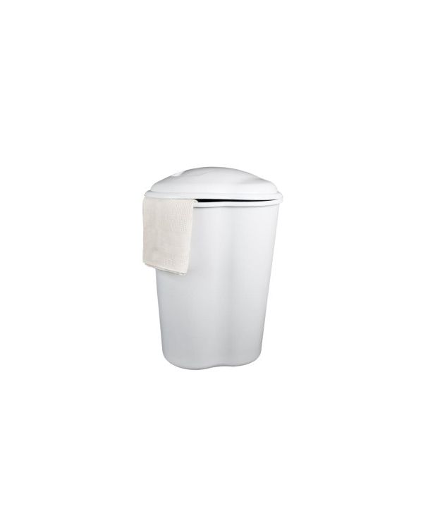 POUBELLE RONDE INOX 12L