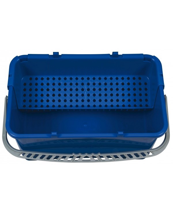 SEAU RECTANGULAIRE PLASTIQUE 22L POUR VITRES