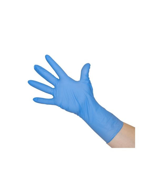 GANTS NITRILE VERTS TAILLE XL - 1 PAIRE