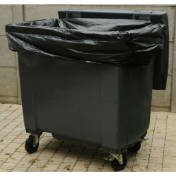 HOUSSE 750L HD CART DE 100 SACS