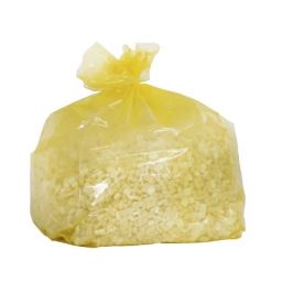 SACS 130 LITRES JAUNE - CARTON DE 100