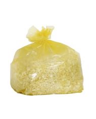 SACS 130 LITRES JAUNE - CARTON DE 100