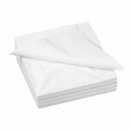 SERVIETTES OUATE BLANCHE 1 PLI - CARTON DE 2400