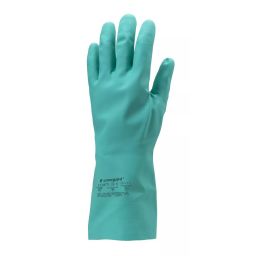 GANTS NITRILE VERTS TAILLE XL - 1 PAIRE