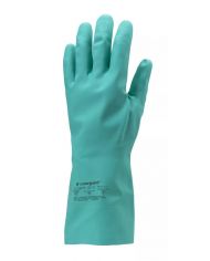 GANTS NITRILE VERTS TAILLE XL - 1 PAIRE