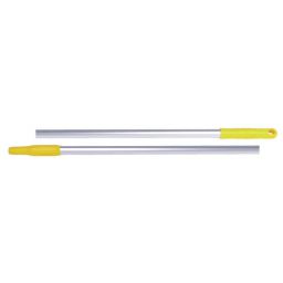 MANCHE ALU 140CMS ALIMENTAIRE JAUNE