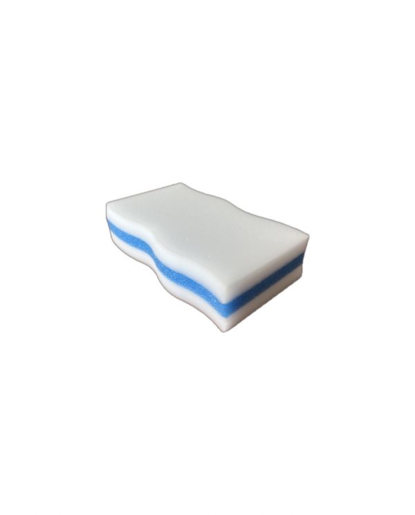 Eponge synth. double face récurante SCRUBB HACCP 120x80 - lot de 5   