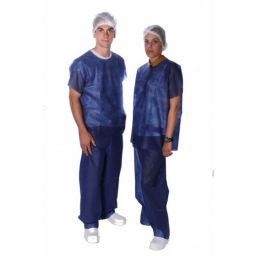 VETEMENTS USAGE UNIQUE TAILLE XXL - BLEU