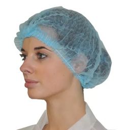 CHARLOTTE CLIP BLEUE - SACHET DE 100