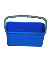 SEAU RECTANGULAIRE PLASTIQUE 22L POUR VITRES