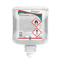 MOUSSE DESINFECTANTE MAINS SURFACES INSTANTFOAM COMPLETE