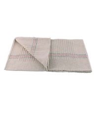 SERPILLIERE GAUFREE ECRUE 50 X 60