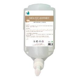 SAVON MOUSSE AMANDE