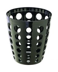 CORBEILLE A PAPIER NOIR 12 LITRES