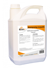 SHAMPOING MOQUETTES - BIDON DE 5 L