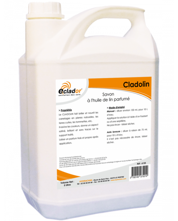 CIRE POUR BOIS - BIDON DE 5 L