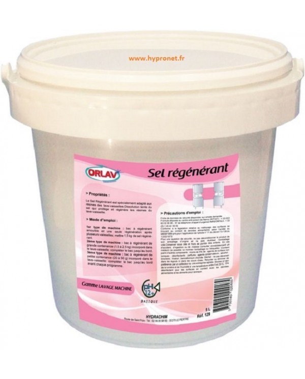 SEL REGENERANT - BOITE DE 2 KGS
