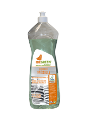 LIQUIDE VAISSELLE CONCENTRE ECOLABEL - FLACON DE 1L