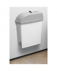 POUBELLE DESY 17L BLANCHE