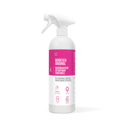BIODESCA - RENOVATEUR DETARTRANT SANITAIRE - FLACON DE 750ML