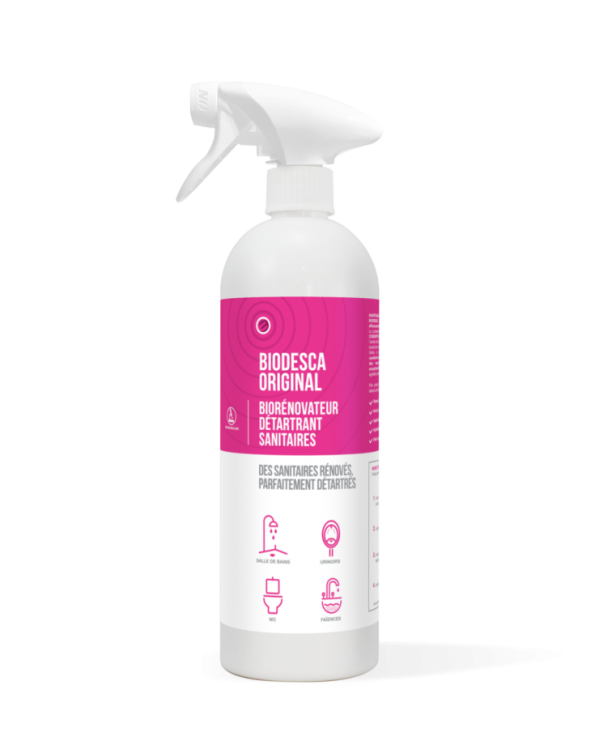 GLOBALWAY ORIGINAL - MULTI-USAGES SANITAIRES GELIFIE - BIDON DE 5L