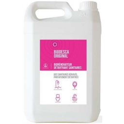 BIODESCA - RENOVATEUR DETARTRANT SANITAIRE - BIDON DE 5L