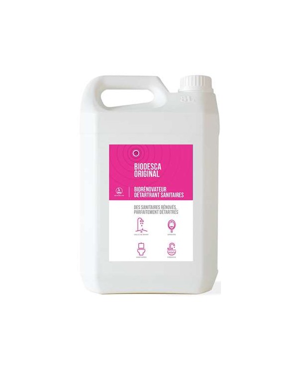 BIODESCA - RENOVATEUR DETARTRANT SANITAIRE - FLACON DE 750ML