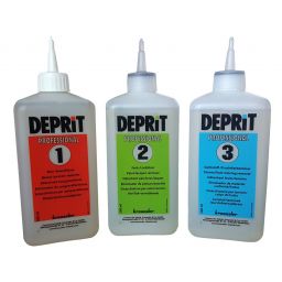 DETACHANT DEPRIT 1 ROUGE - FLACON DE 500ML