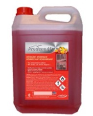 NETTOYANT DETARTRANT DESINFECTANT PRODENE 4D - BIDON DE 5 L(RENOKAL) 