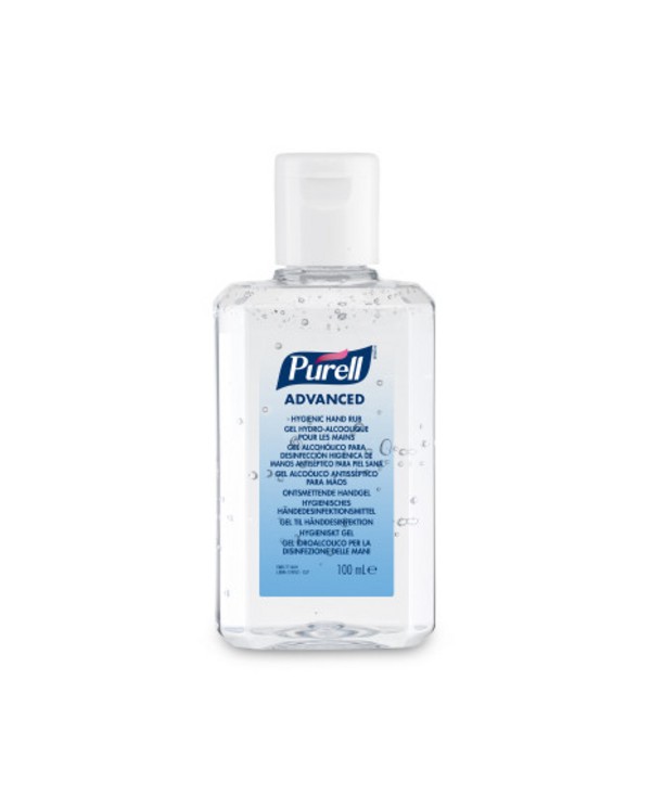 PURELL CILYNDRIQUE GEL HYDROALCOOLIQUE FLACON DE 500ML - CARTON DE 12