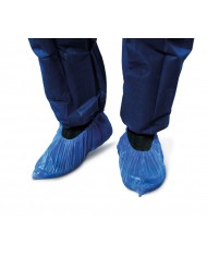 SURCHAUSSURE BLEUE PE - SACHET DE 100