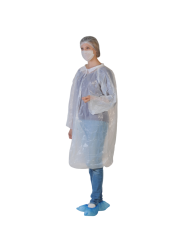 KIT VISITEUR BLANC - CARTON DE 100