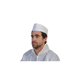 CALOT BLANC PAPIER - BOITE DE 100