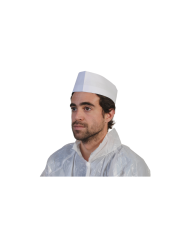 CALOT BLANC PAPIER - BOITE DE 100