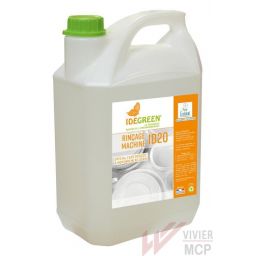RINCAGE MACHINE TOUTES EAUX ECODETERGENT - BIDON DE 5L