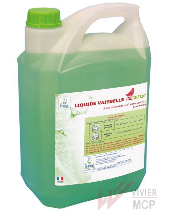 LIQUIDE VAISSELLE CITRON - FLACON DE 1 L