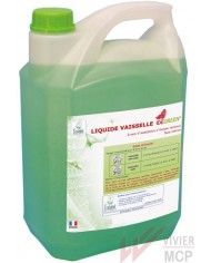LIQUIDE VAISSELLE CONCENTRE ECOLABEL - BIDON DE 5L