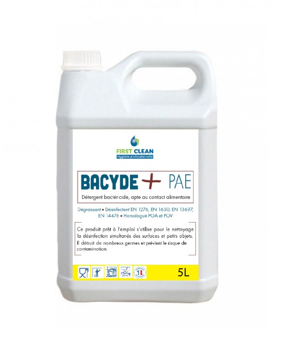 BACYDE + PAE - FLACON DE 750 ML