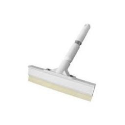 RACLETTE 35CM PLAN DE TRAVAIL POIGNEE BLANCHE