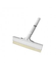 RACLETTE 35CM PLAN DE TRAVAIL POIGNEE BLANCHE