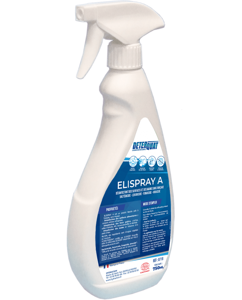 Spray désinfectant 750 ml