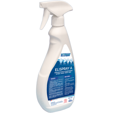 NETTOYANT DESINFECTANT CHLORE - FLACON DE 750ML