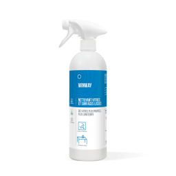 WINWAY ECOLABEL - VITRES ET SURFACES LISSES - FLACON DE 750ML