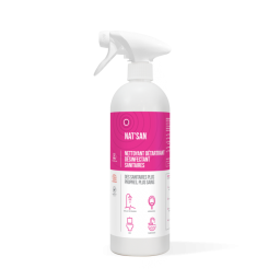 NATSAN ECOCERT - NETT DETART DESINF SANITAIRE - FLACON DE 750ML